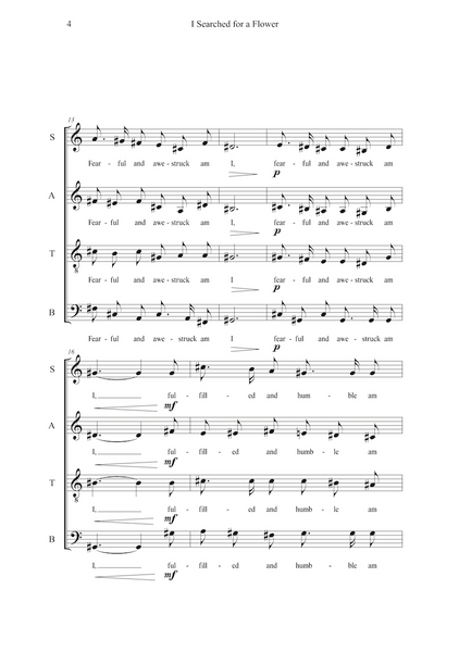 Sheet music for a musical piece with text and musical notation.