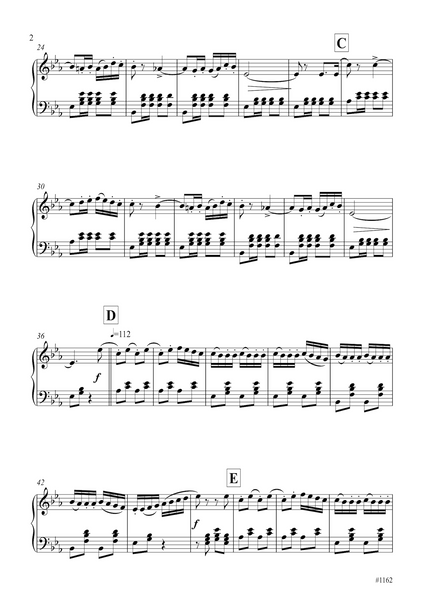 Pyotr Ilyich Tchaikovsky: Neapolitan Song, from Children's Album Op. 39, No. 18 (arranged for piano by Peter Breiner) (PB204)