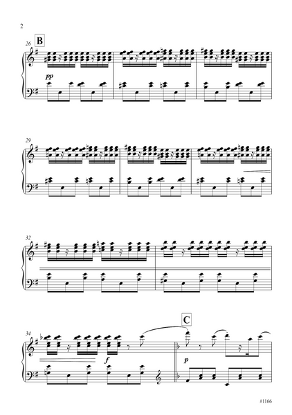 Pyotr Ilyich Tchaikovsky: Pas d'action, from Swan Lake, Act 2 (arranged for piano by Peter Breiner) (PB200)