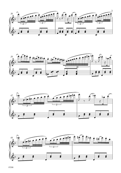 Pyotr Ilyich Tchaikovsky: Pas d'action, from Swan Lake, Act 2 (arranged for piano by Peter Breiner) (PB200)