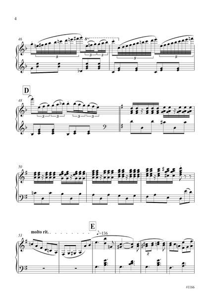 Pyotr Ilyich Tchaikovsky: Pas d'action, from Swan Lake, Act 2 (arranged for piano by Peter Breiner) (PB200)