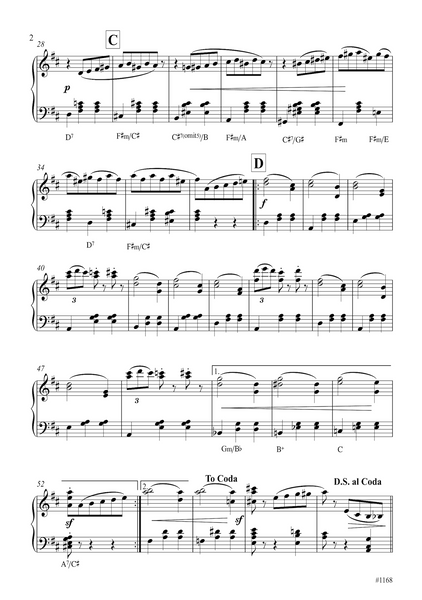 Pyotr Ilyich Tchaikovsky: Valse des fleurs, from The Nutcracker, Act 2 (arranged for piano by Peter Breiner) (PB198)