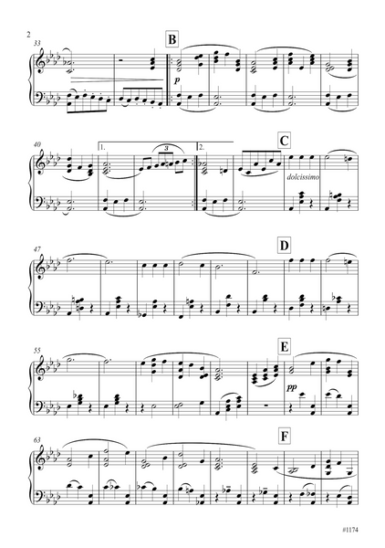 Pyotr Ilyich Tchaikovsky: Interrupted Dreams, from 12 Pieces Op. 40 No. 12 (arranged for piano by Peter Breiner) (PB193)