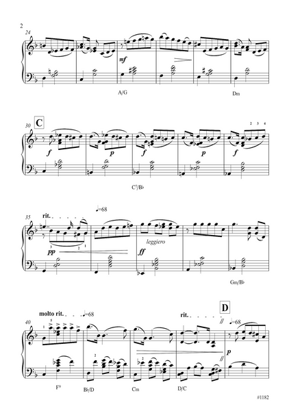 Pyotr Ilyich Tchaikovsky: Why did I dream of you? Op. 28 No.3 (arranged for piano by Peter Breiner) (PB186)