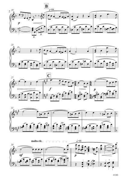 Pyotr Ilyich Tchaikovsky: The name of her I do not know, from Queen of Spades (arranged for piano by Peter Breiner) (PB185)