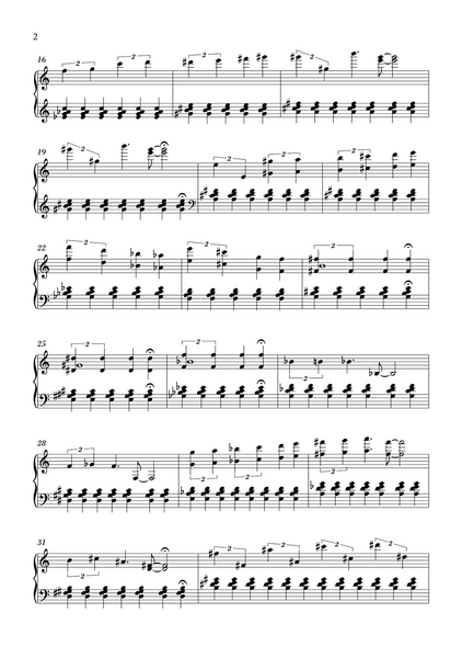 Eric Craven: Pieces for Pianists, vol. 2 (EDN80021)