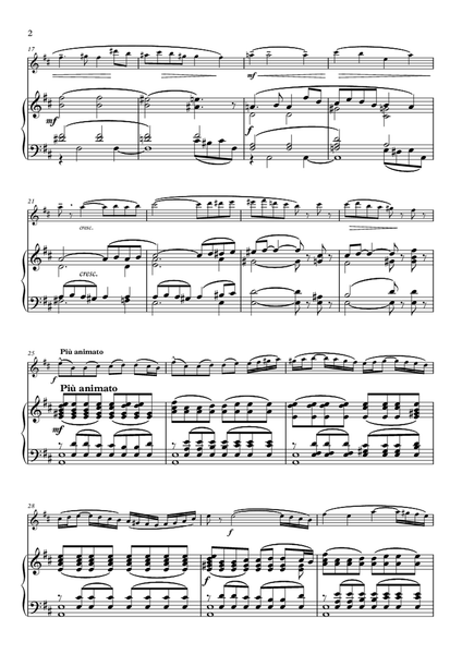 Jacques Durand: Romance Op. 7