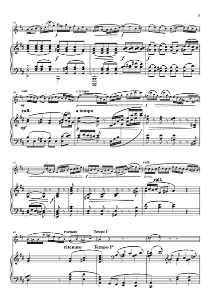 Jacques Durand: Romance Op. 7