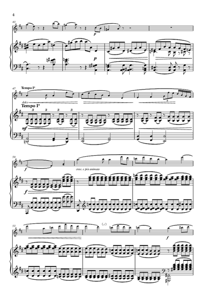 Jacques Durand: Romance Op. 7