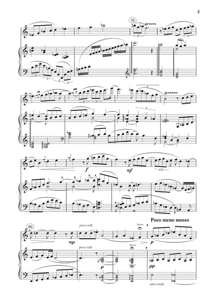 Geoffrey Allen: Outback Sketches, Op. 58 for clarinet and piano EDN80026