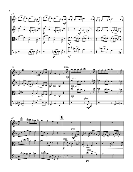 Joy to the World – Arrangement for String Quartet by Peter Breiner (PB073)