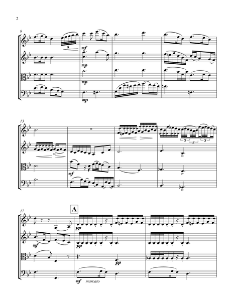 Silent Night – Arrangement for String Quartet by Peter Breiner (PB075)