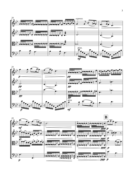 Silent Night – Arrangement for String Quartet by Peter Breiner (PB075)