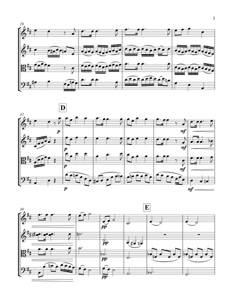 O Tannenbaum – Arrangement for String Quartet by Peter Breiner (PB081)