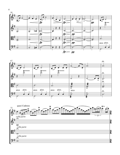 Johann Strauss: Geschichten aus dem Wienerwald (Tales from the Vienna Woods), Op. 325 – Arrangement for String Quartet by Peter Breiner (PB103)