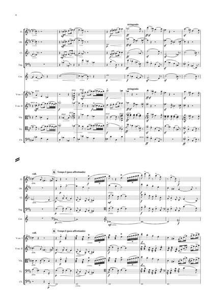 Elgar, Edward: Violin Concerto in B minor, Op. 61 (arr. for String Quintet & Wind Quintet) (AEGC10)