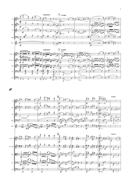 Elgar, Edward: Violin Concerto in B minor, Op. 61 (arr. for String Quintet & Wind Quintet) (AEGC10)