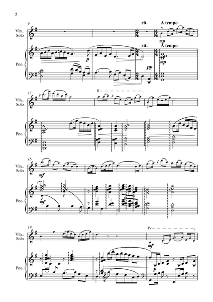 Gang, Chen & Zhanhao, He: The Butterfly Lovers (arr. for violin & piano) (AEGC11)