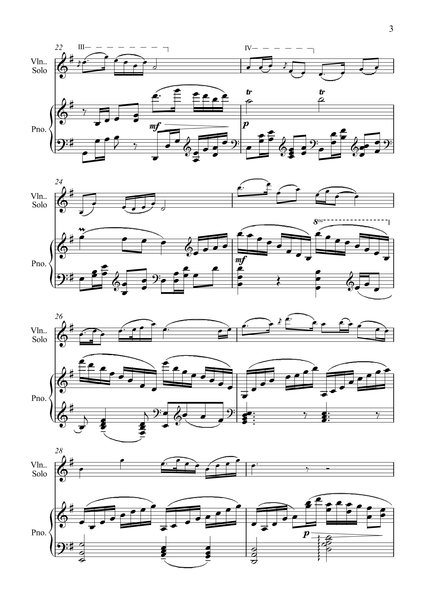 Gang, Chen & Zhanhao, He: The Butterfly Lovers (arr. for violin & piano) (AEGC11)