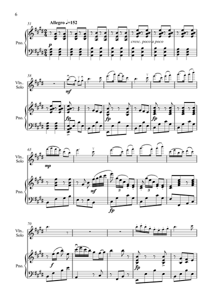 Gang, Chen & Zhanhao, He: The Butterfly Lovers (arr. for violin & piano) (AEGC11)