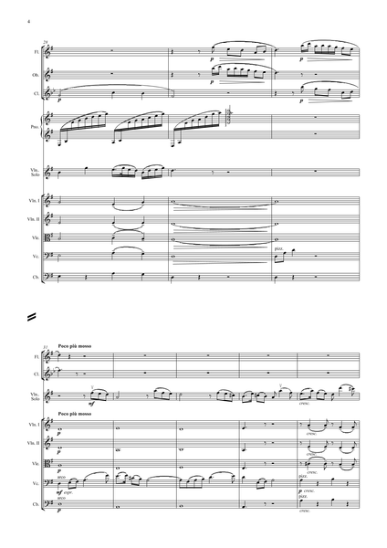 Gang, Chen & Zhanhao, He: The Butterfly Lovers (arr. for String Quintet & Wind Quintet) (AEGC12)