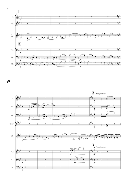 Prokofiev, Sergei: Violin Concerto No. 2 in G minor, Op. 63 (arr. for String Quintet & Wind Quintet) (AEGC17)