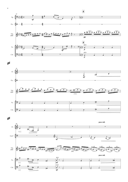 Prokofiev, Sergei: Violin Concerto No. 2 in G minor, Op. 63 (arr. for String Quintet & Wind Quintet) (AEGC17)