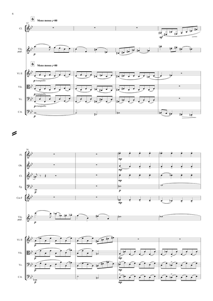 Prokofiev, Sergei: Violin Concerto No. 2 in G minor, Op. 63 (arr. for String Quintet & Wind Quintet) (AEGC17)