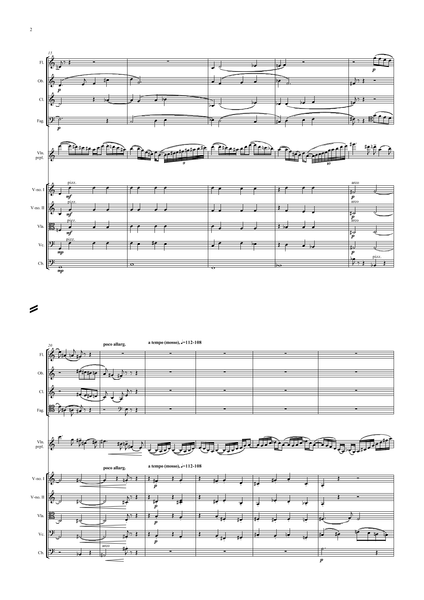 Bartok, Bela: Violin Concerto No.2 (arr. for String Quintet & Wind Quint) (AEGC18)