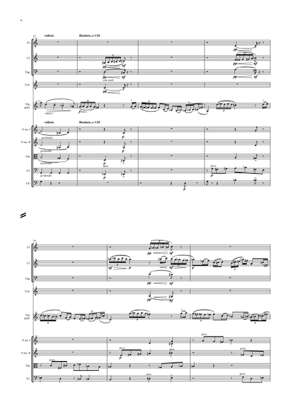 Bartok, Bela: Violin Concerto No.2 (arr. for String Quintet & Wind Quint) (AEGC18)