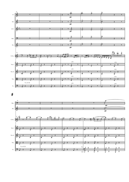 Saint-Saens, Camille: Introduction and Rondo Capriccioso, Op.28 (arr. for String Quintet & Wind Quintet) (AEGC22)