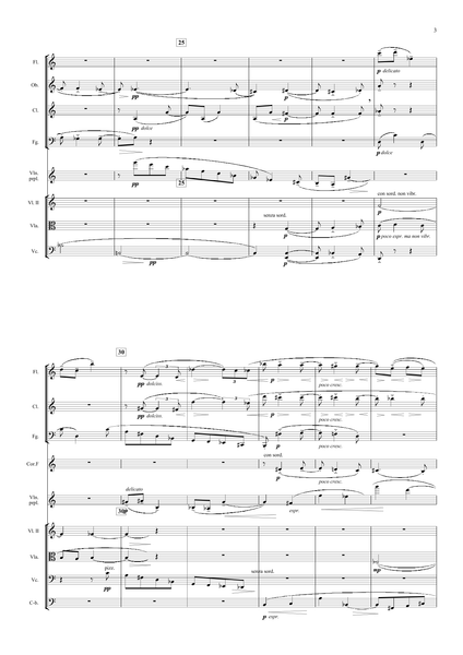 Berg, Alban: Violin Concerto (arr. for String Quintet & Wind Quintet) (AEGC2)