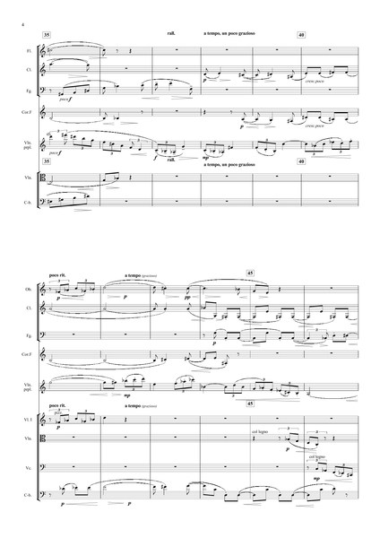 Berg, Alban: Violin Concerto (arr. for String Quintet & Wind Quintet) (AEGC2)