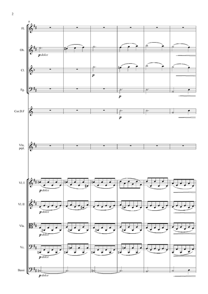 Brahms, Johannes: Violin Concerto in D major, Op. 77 (arr. for String Quintet & Wind Quintet) (AEGC3)