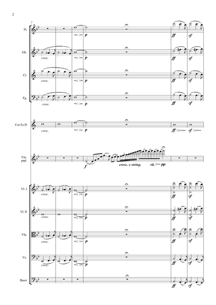 Bruch, Max: Violin Concerto No. 1 in G minor, Op. 26 (arr. for String Quintet & Wind Quintet) (AEGC4)