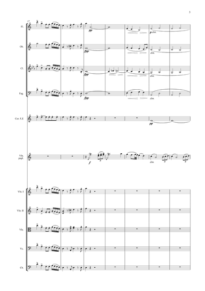 Dvorak, Antomin: Violin Concerto in A minor, Op. 53 (arr. for String Quintet & Wind Quintet) (AEGC5)