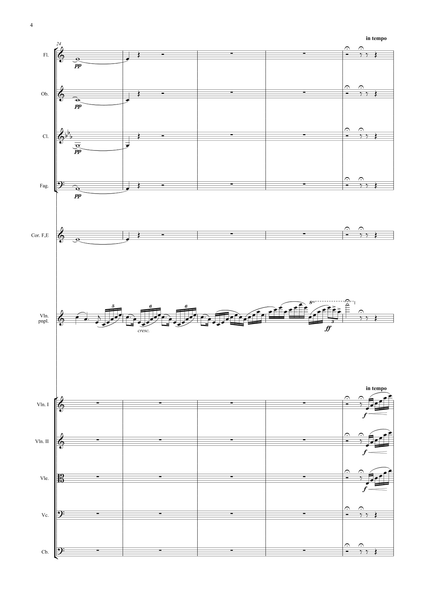 Dvorak, Antomin: Violin Concerto in A minor, Op. 53 (arr. for String Quintet & Wind Quintet) (AEGC5)