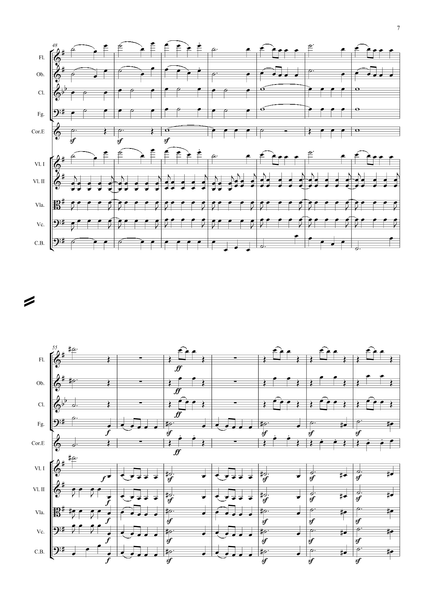 Mendelssohn, Felix: Violin Concerto in E minor, Op. 64 (arr. for String Quintet & Wind Quintet) (AEGC7)