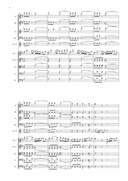 Pagainin, Niccolo: Violin Concerto No. 1 in D major, Op. 6 (arr. for String Quintet & Wind Quintet) (AEGC8)