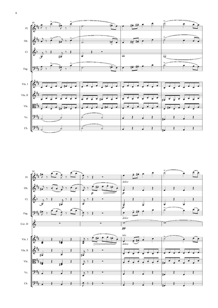 Pagainin, Niccolo: Violin Concerto No. 1 in D major, Op. 6 (arr. for String Quintet & Wind Quintet) (AEGC8)