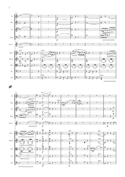 Wieniawski, Henryk: Violin Concerto No. 2 in D minor, Op. 22 (arr. for String Quintet & Wind Quintet) (AEGC9)