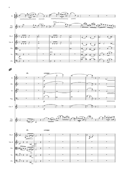 Wieniawski, Henryk: Violin Concerto No. 2 in D minor, Op. 22 (arr. for String Quintet & Wind Quintet) (AEGC9)