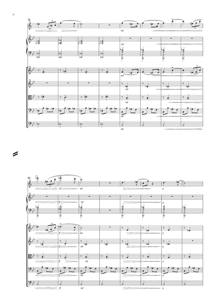 Pyotr Il'yich Tchaikovsky: Andante Cantabile from String Quartet No. 1 – Arrangement for clarinet and orchestra by Robin White (EDN80031)