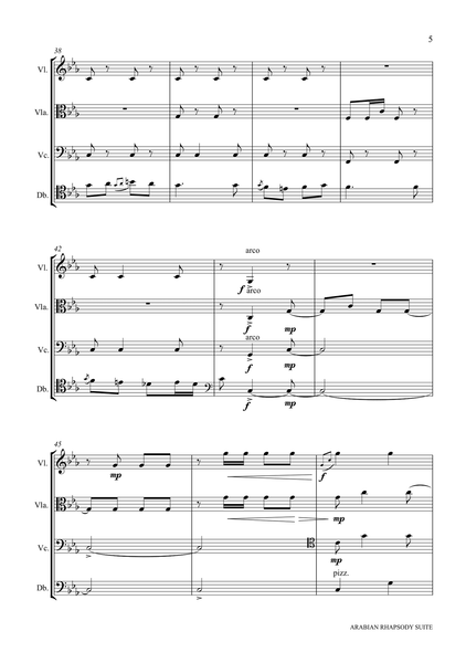 Lydia Kakabadse: Arabian Rhapsody Suite