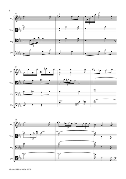 Lydia Kakabadse: Arabian Rhapsody Suite