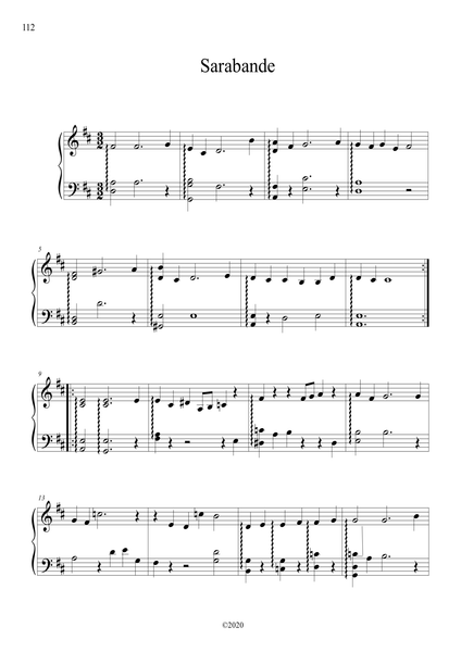 J.S. Bach: Cello Suite No. 6 in D major, BWV 1012 – arranged for piano by Eleonor Bindman (GPC080)