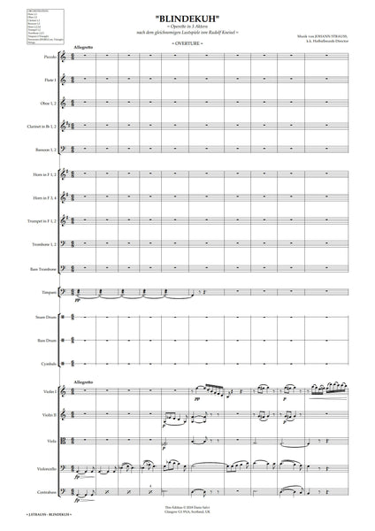 Johann Strauss II: Blindekuh (NXP045)