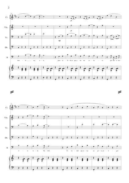 Federico Chueca: Vals del Caballero de Gracia (La Gran Vía) – arranged for voices and ensemble by Santi Escura (NXP115)