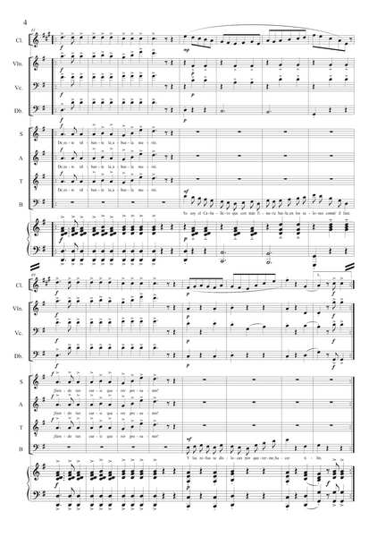 Federico Chueca: Vals del Caballero de Gracia (La Gran Vía) – arranged for voices and ensemble by Santi Escura (NXP115)