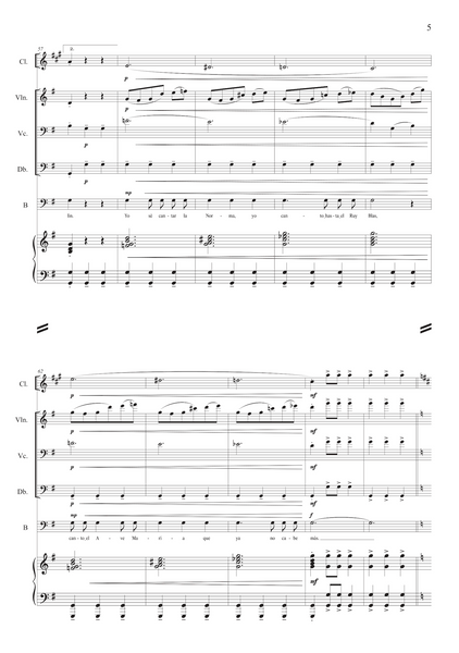 Federico Chueca: Vals del Caballero de Gracia (La Gran Vía) – arranged for voices and ensemble by Santi Escura (NXP115)